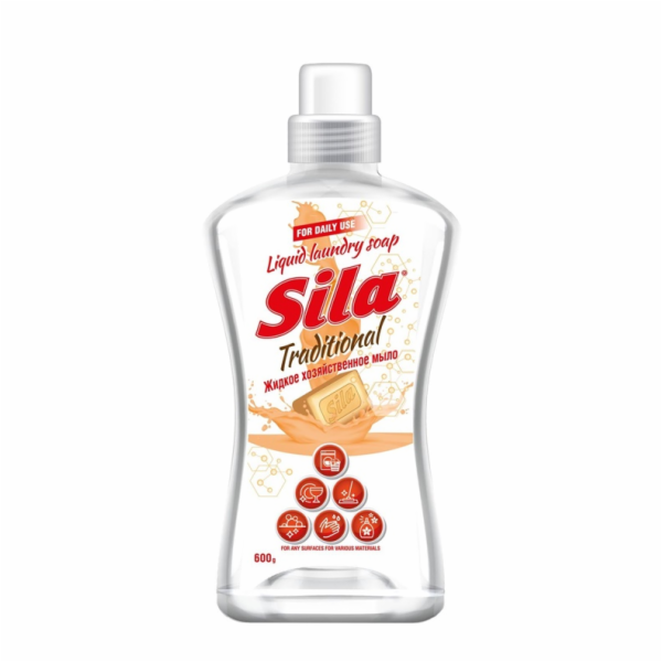MÝDLO UKIŠKAS TEKUTÉ SILA 600ML
