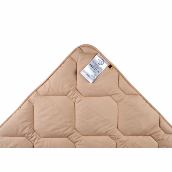 Deka COMCO 1A5A2K/400-3-1, 220×200 cm, hnědá