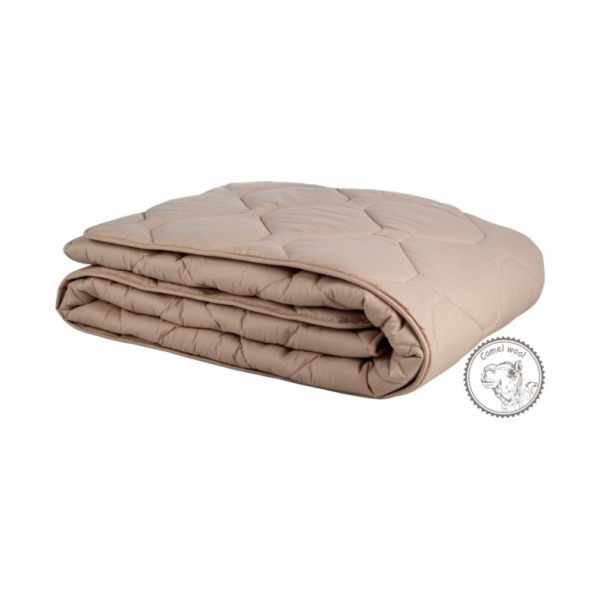 Deka COMCO 1A5A2K/400-3-1, 140×200 cm, hnědá