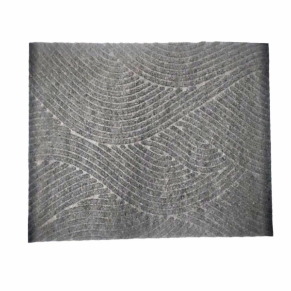 DVEŘNÍ KOBEREC VCW3584-HNĚDÁ 45X75CM 5MM