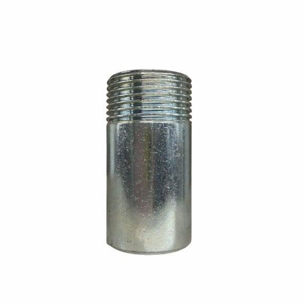 Jednoduchý závit 1 1/4", pozinkovaný, 60 mm