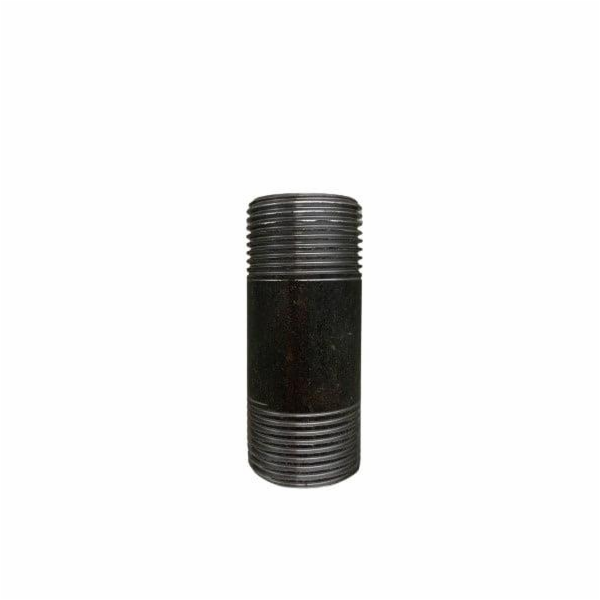 Krátký závit 1", černý, 60 mm