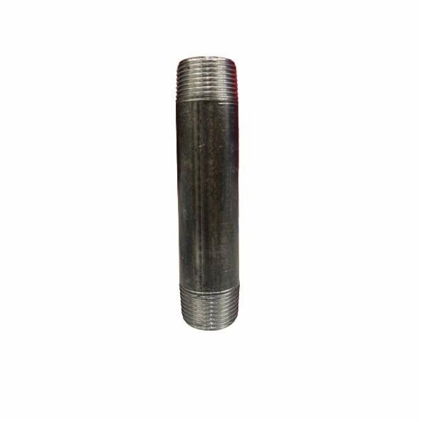 Dlouhý závit 1 1/4", černý, 130 mm