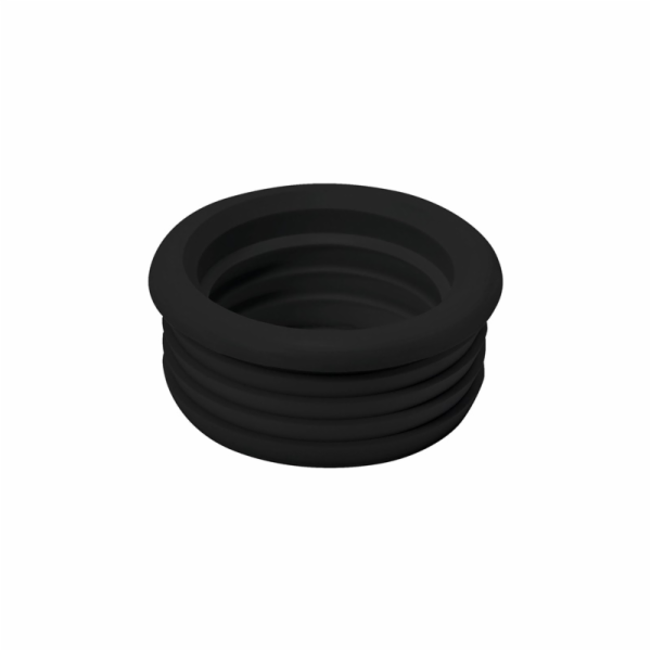 Distanční podložka D50X40 mm, černá