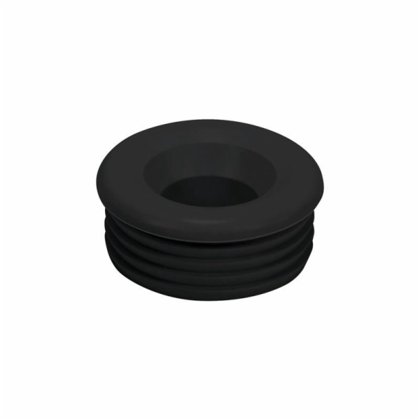 Distanční podložka D50X25 mm, černá