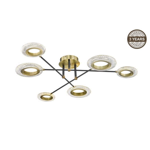 Závěsné svítidlo Domoletti CRYSTAL, 8 W, LED