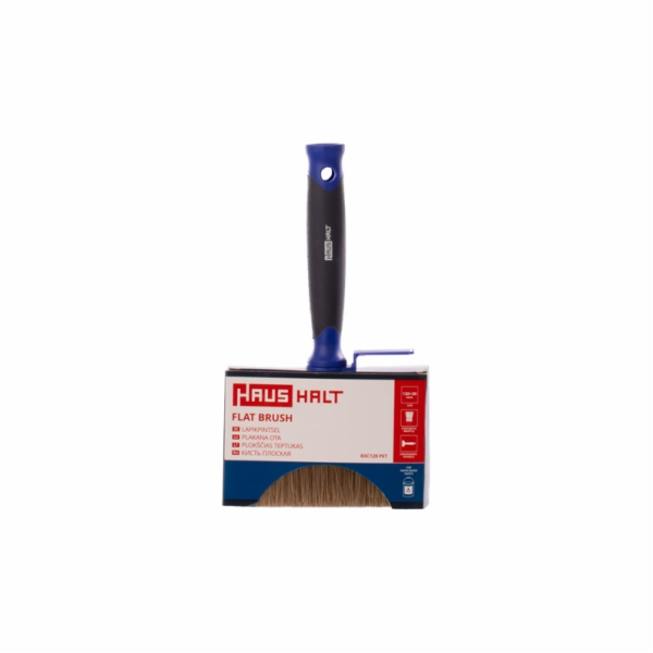 Široký kartáč se syntetickými štětinami HH, 120X30MM
