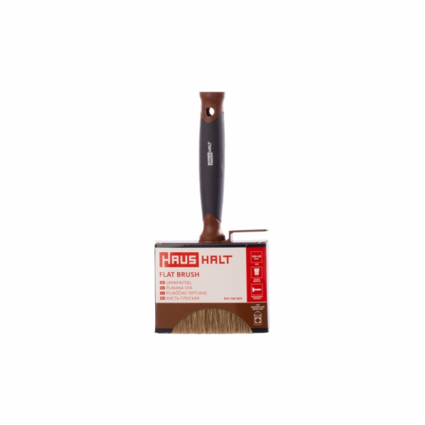 Široký kartáč se smíšenými štětinami HH, 100x30 mm