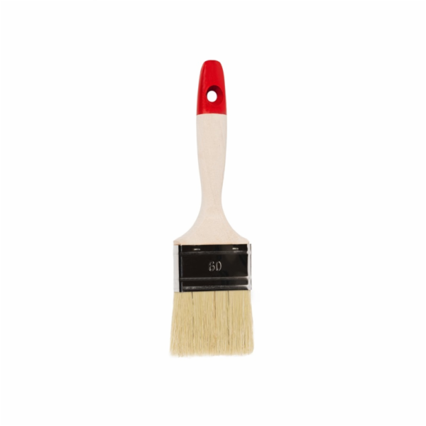 Plochý kartáč 60x18 mm s přírodními štětinami