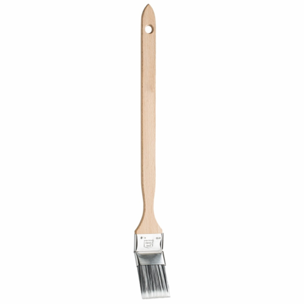 Štětec zakřivený se syntetickými štětinami 35x9 mm