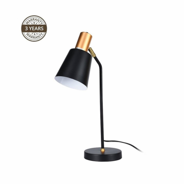 Stolní lampa DOMOLETTI DAVI MT68915B-1, 40 W, E27