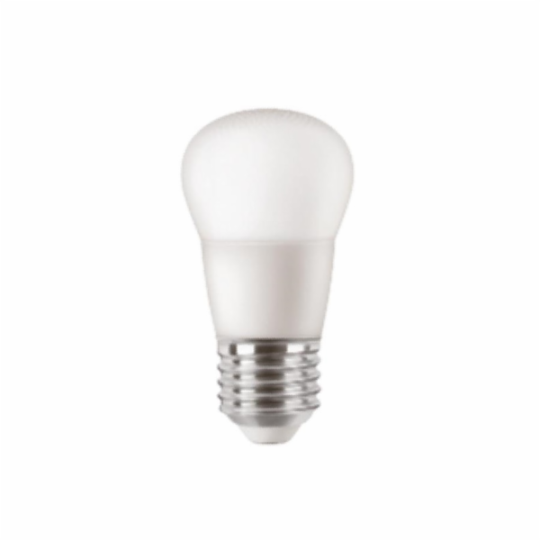 LED žárovka STANDARD, P45, E27, 6 W, 620 lm, 2700 K