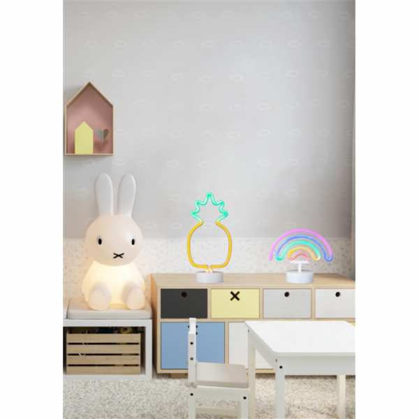 Stolní lampa OKKO NEO 19531-RAINBOW, 1W LED