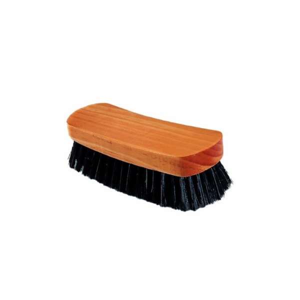 Lakovaný dřevěný kartáč na boty Okko