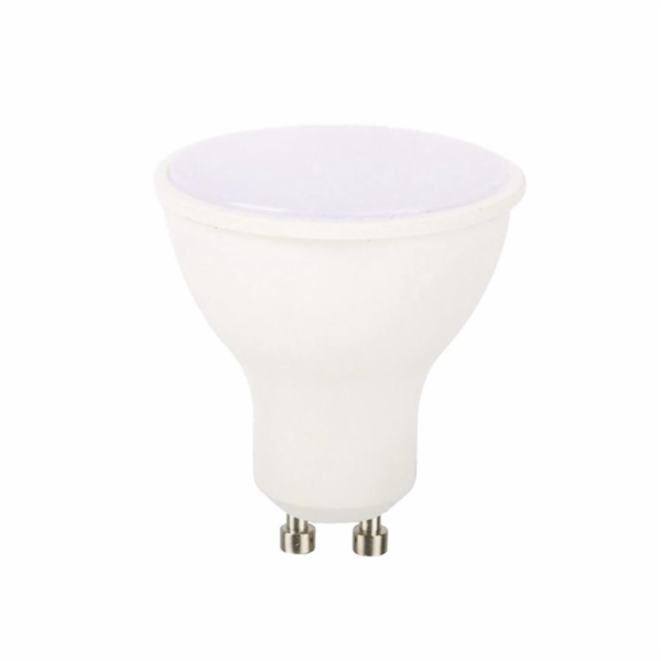 LED žárovka OKKO, GU10, 120°, 7W, 4000K, 560lm, plast