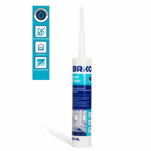Tmel BRIKO STOP FUNGI, 300 ml, transparentní