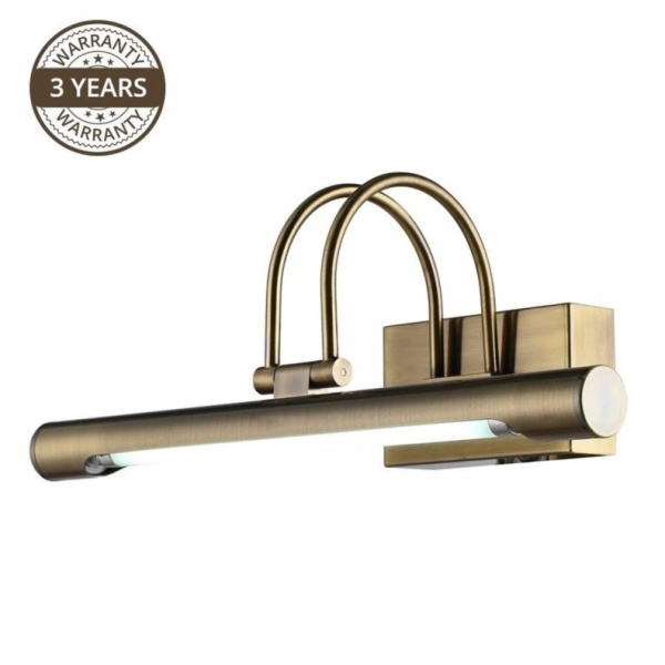 Lampa s obrazem, zrcadlo Domoletti Norte, 8 W, LED
