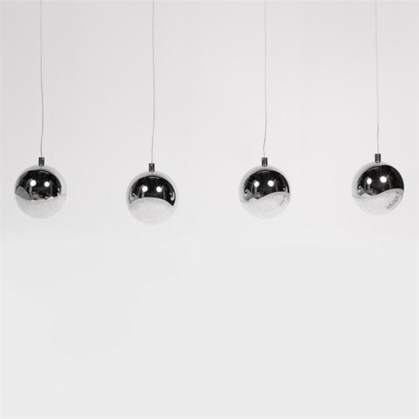 Závěsné svítidlo BUBBLE, A1853-4S, 4X7W, LED
