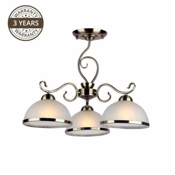 Závěsné svítidlo DOMOLETTI ESTERA, 3 × 60 W, E27