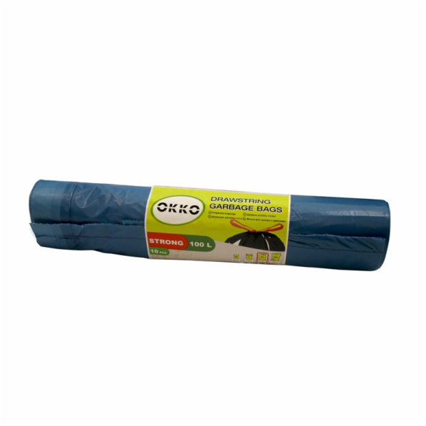 Pytle na odpad Okko Strong, 100 l, 10 ks, 35MK