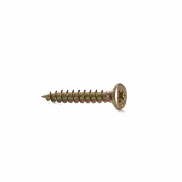Vruty do dřeva Haushalt, 2,5 x 16 mm, ZN, PZ1, 100 ks.