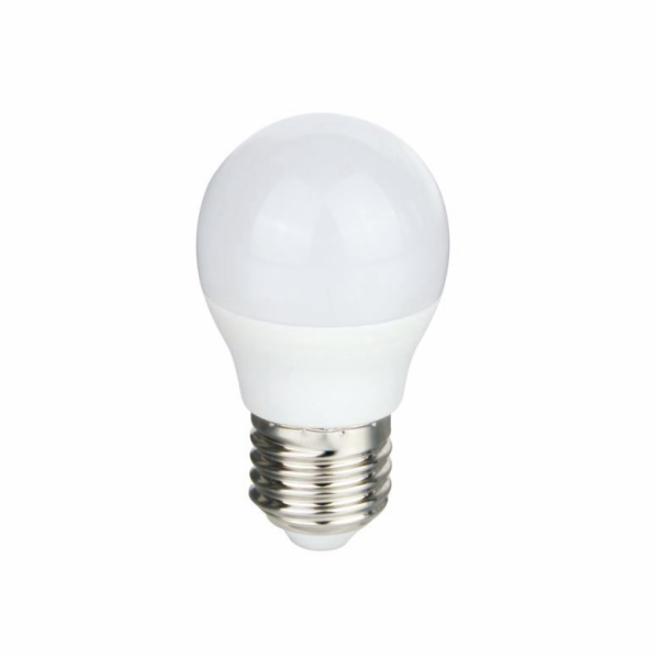 LED žárovka OKKO, G45, E27, 6 W, 510 lm, 3000 K