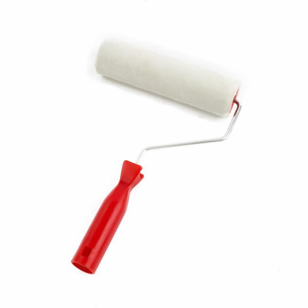 VELUROVÝ VÁLEC S RUKOJEŤEM (VV-001/04-1-332; 18 cm)