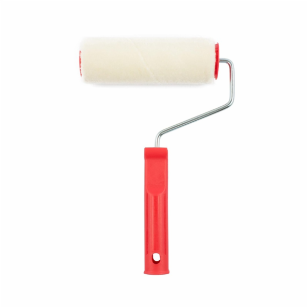 Velurový váleček s rukojetí Okko, 15 cm, O 40 mm