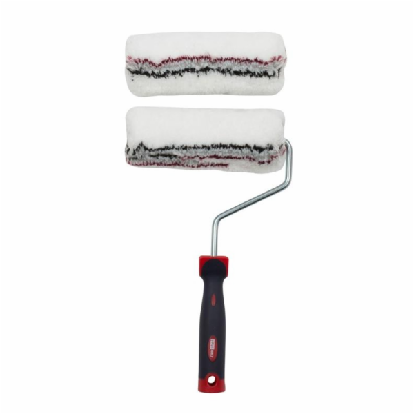 Válec z mikrovlákna s rukojetí, 18 cm, O 38 mm, 2 ks.