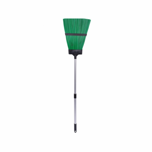 Venkovní smeták s teleskopickou násadou HG6474, 93-130 cm