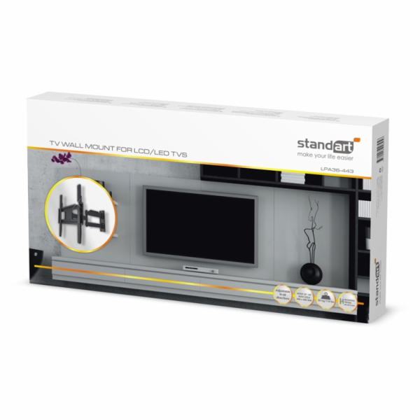 TV stolek Standart LPA36-443, 32 - 55"