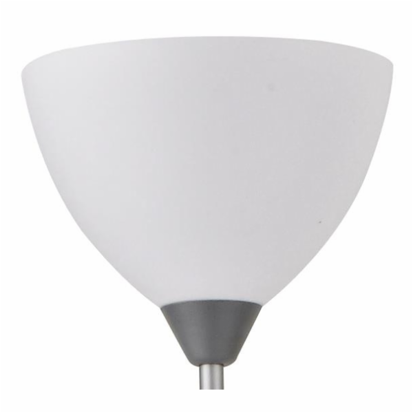 Stojací lampa EASYLINK F62AMS, 60 W E27, 40 W E14
