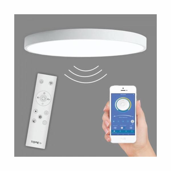Stropní svítidlo Tope Boston, 2x48 W, LED, 3000 - 6500 °K