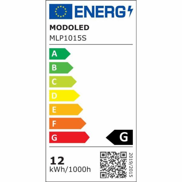 Vestavné svítidlo Modoled, 3000°K, LED, bílá