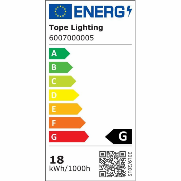 Závěsná lampa Tope Laos 1X18W LED,