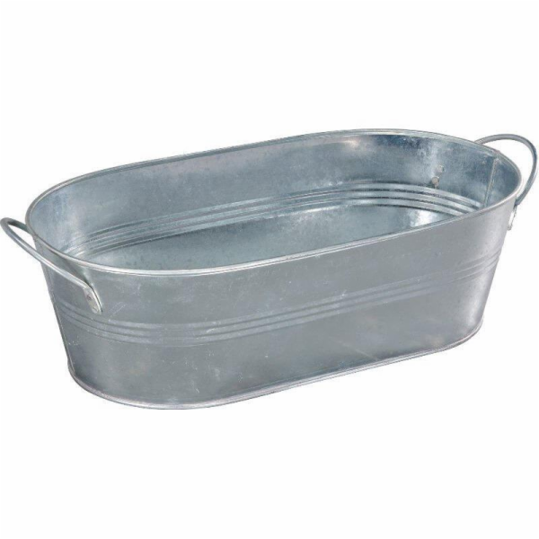 Pozinkovaná vana 75 l, 69 x 62 x 25 cm