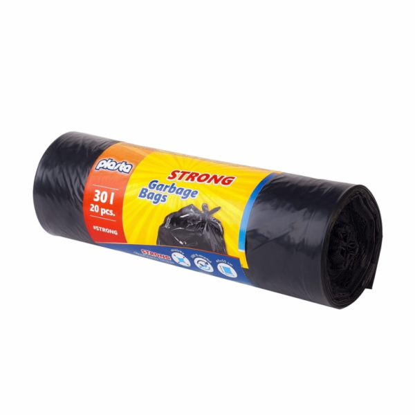 Pytle na odpadky Plasta Strong, 30 l, 20 ks, 25MK