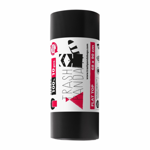 Pytle na odpadky Plasta Strong, 100 l, 10 ks, 35MK