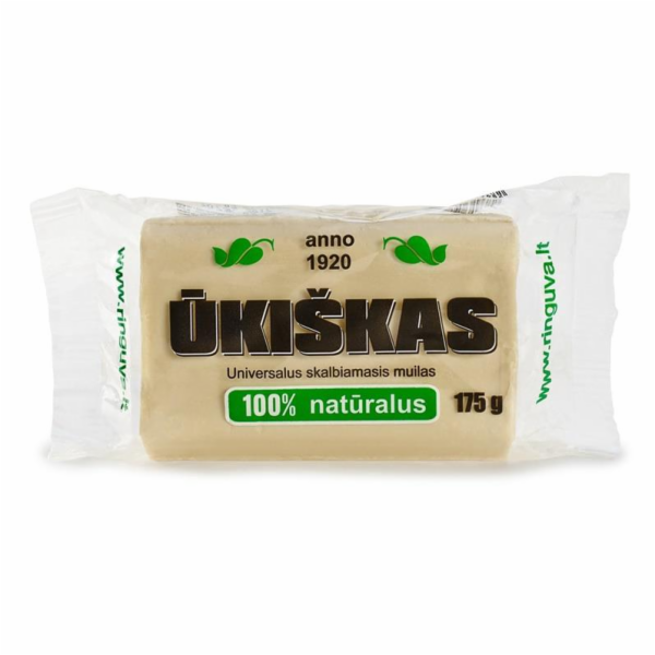 Mycí mýdlo Ringuva, ukish, 175 g