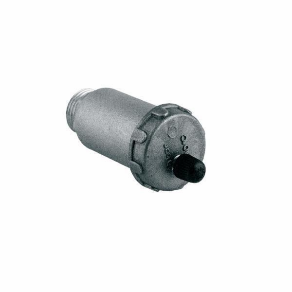 Polykací ventil TDM BRASS 1170C, 1", automat