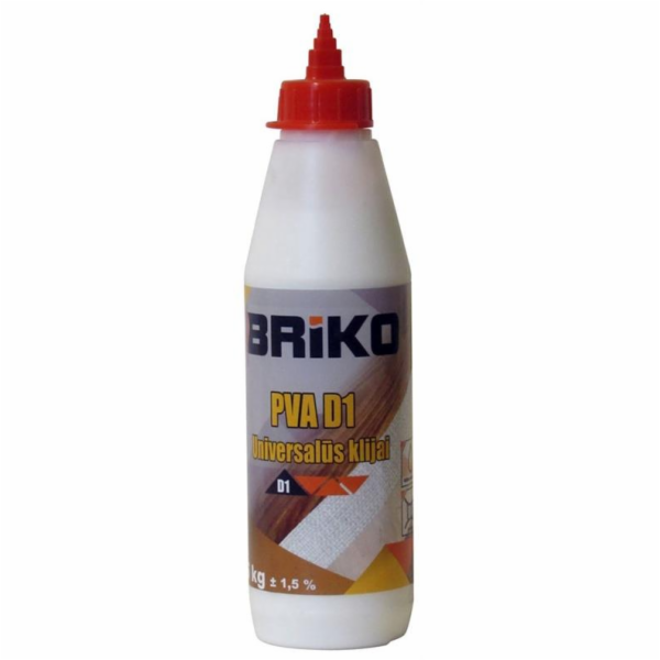 Univerzální PVA lepidlo Briko, 0,5 kg