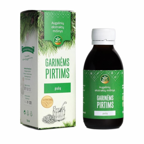 Parní sauna extrakt z borovice META, 150 ml