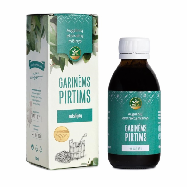 Parní lázeň, eukalyptový extrakt META, 150 ml