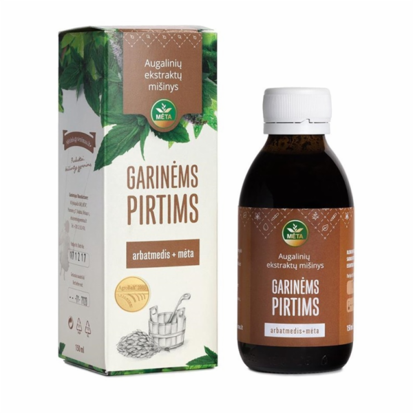 Parní lázeň s tea tree a time extraktem META, 150 ml