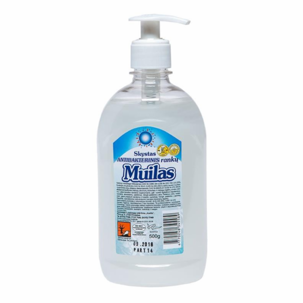 Tekuté antibakteriální mýdlo, 500 ml