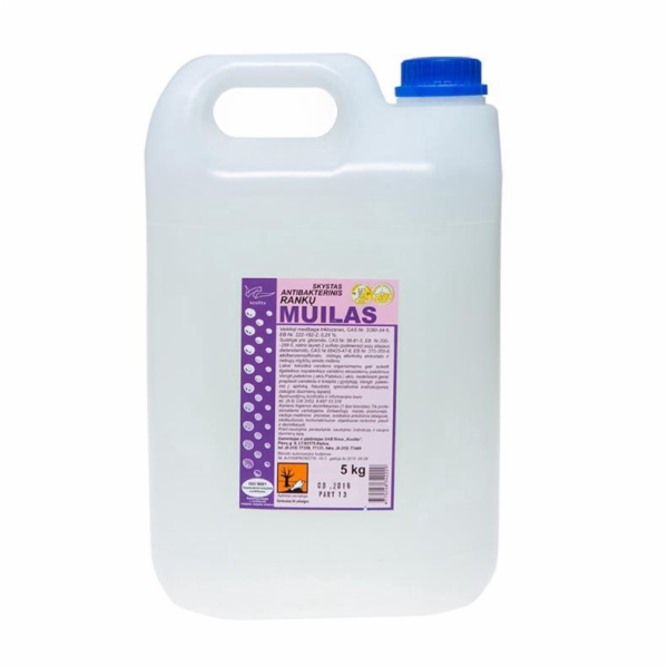 Tekuté antibakteriální mýdlo Koslita, 5 l