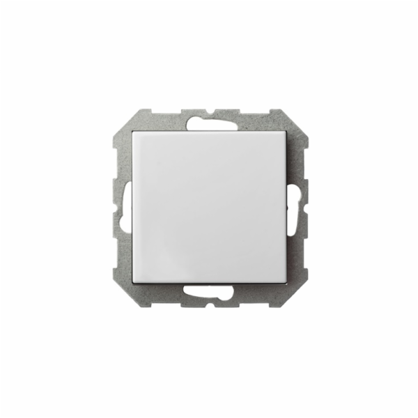 Vypínač LIREGUS EPSILON, bílý, IP44
