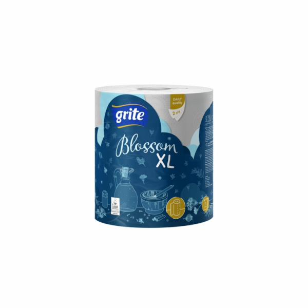 Papírový ručník Grite Blossom XL, 2 vrstvy.