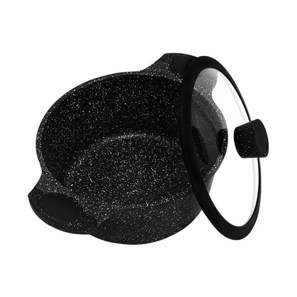 Hrnec s poklicí BOLLIRE MILANO BR-1103, O24 cm, 4,3l