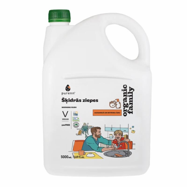 Purenn tekuté mýdlo s vůní aloe vera a heřmánku, 5 l